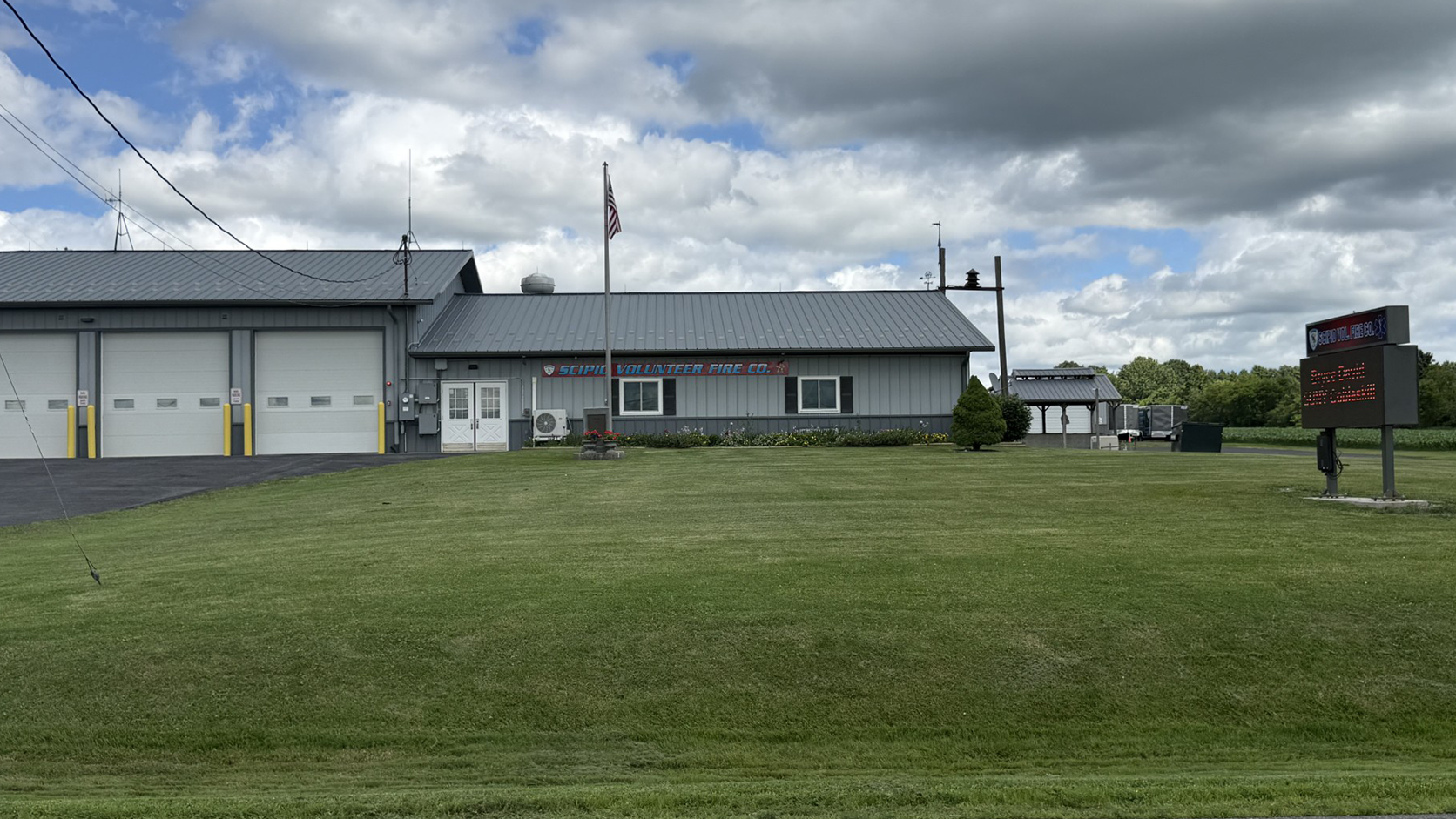 Scipio Volunteer Fire Dept